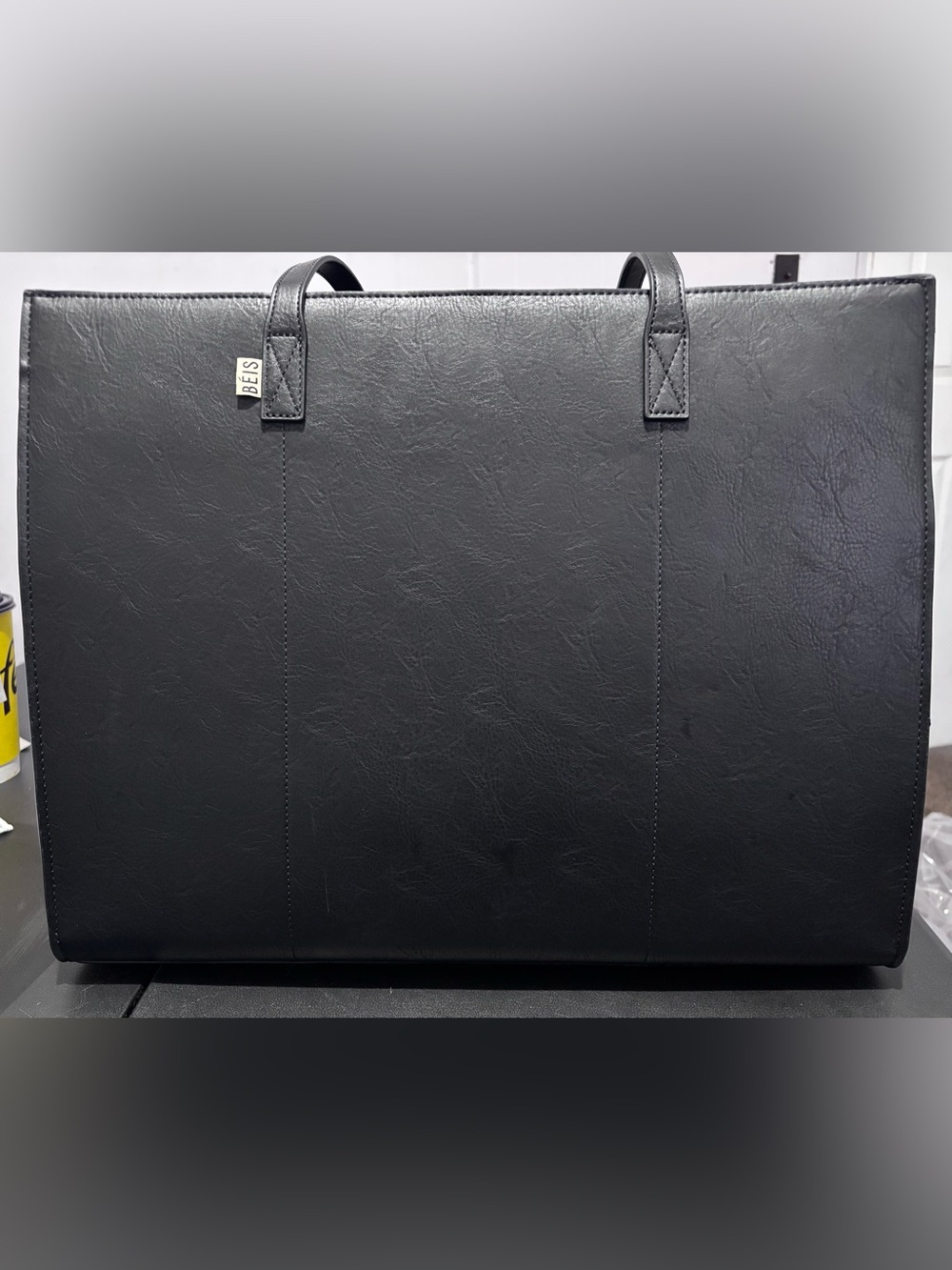 BEIS work tote in black